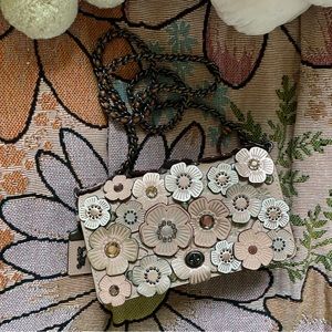 Coach Tea Rose Dinky Nude(?) EUC